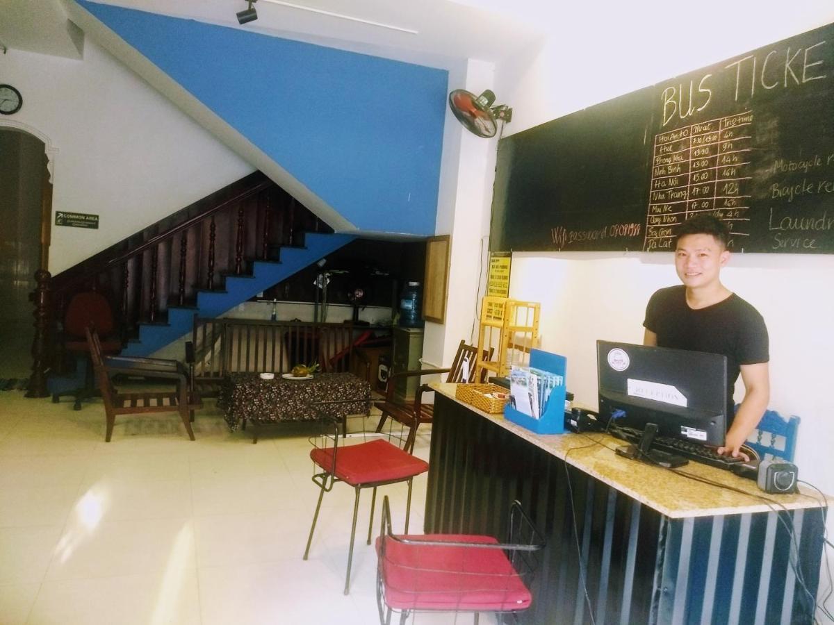 The Destination Hostel Хоян Екстер'єр фото