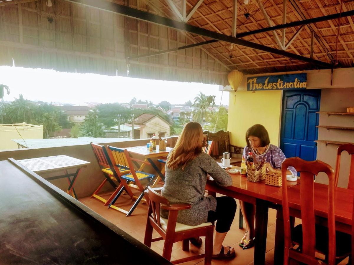 The Destination Hostel Хоян Екстер'єр фото